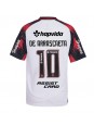 Billige Flamengo Giorgian de Arrascaeta #10 Bortedrakt 2025-26 Kortermet